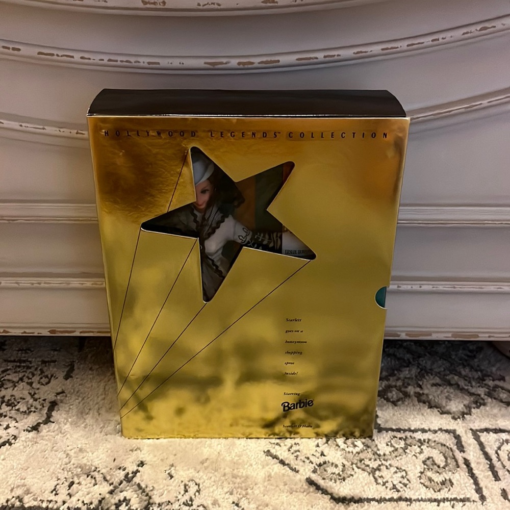 Barbie as Scarlett O’Hara